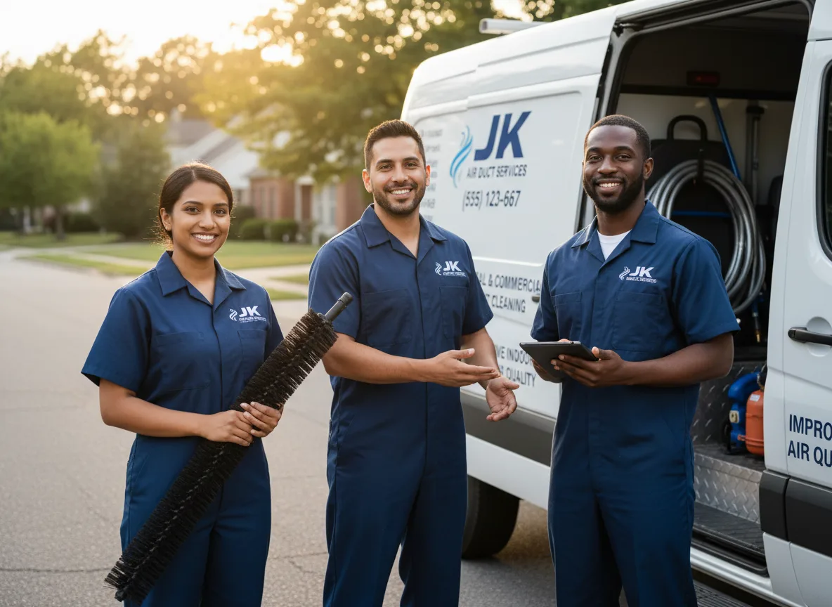 Air Duct Cleaning company in Cook Sta, MO